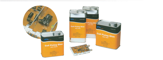Coil Fixing Glue  Made in Korea